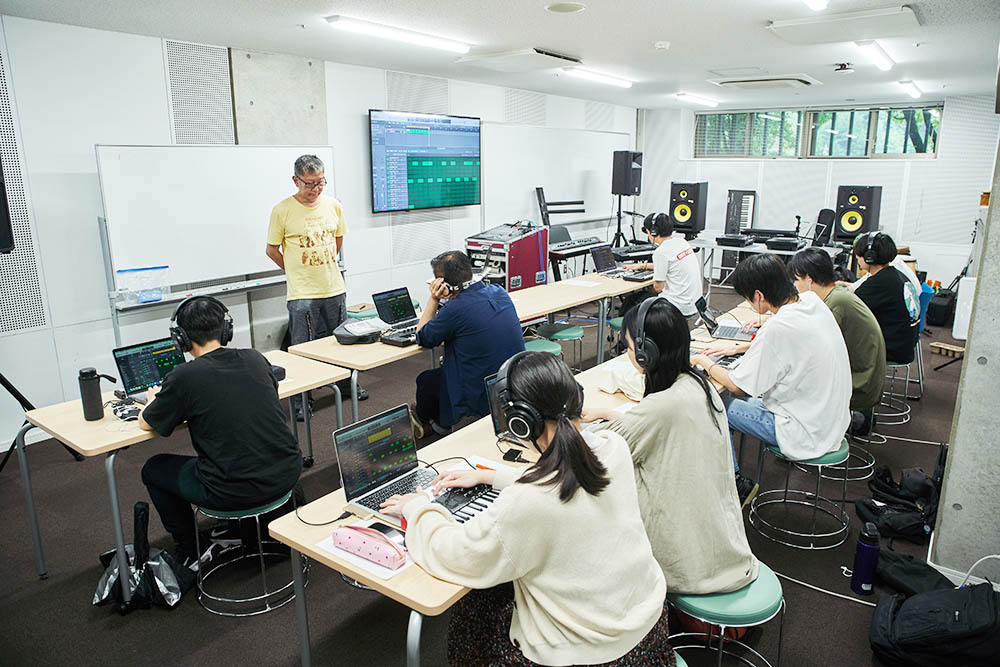 音楽コース実習室