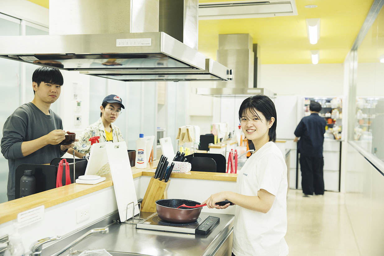 寮 下宿 アトリエ案内 京都精華大学