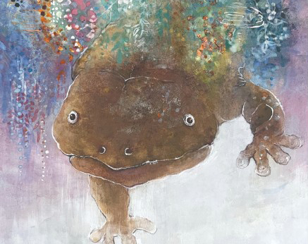 芸術研究科修了生の波賀野文子さんによる個展「波賀野文子 個展 -オオ