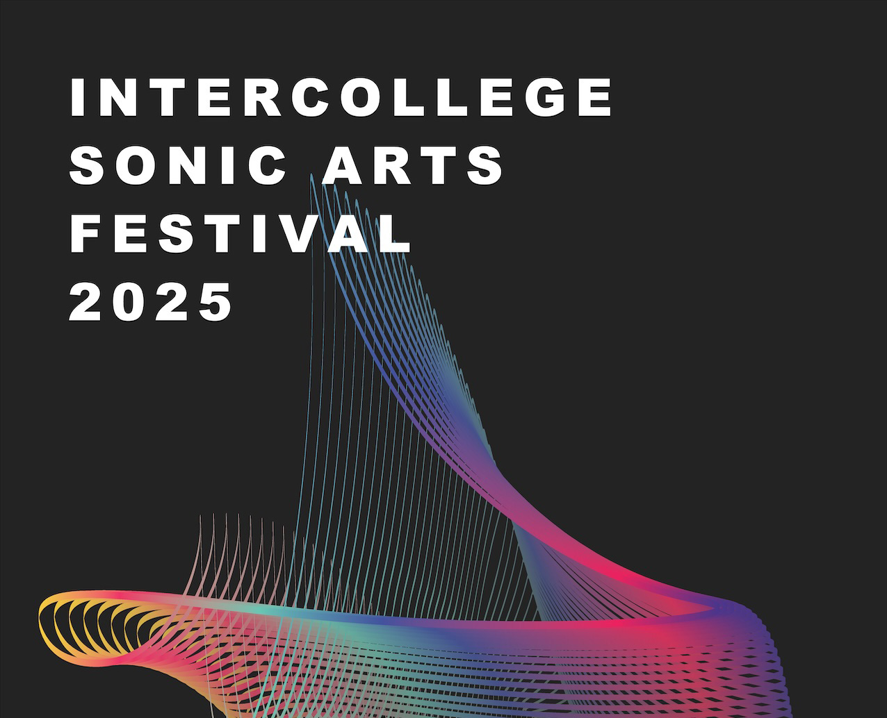 メディア表現学部在学生が、芸術イベント「INTERCOLLEGE SONIC ARTS