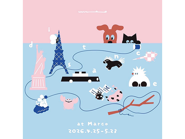 umao個展「distance」のイベント画像