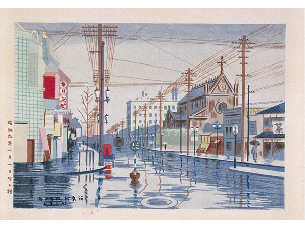 都市「絵画」 京都精華大学ギャラリーTerra-S 2026 年度第一期 常設展 「浅野竹二