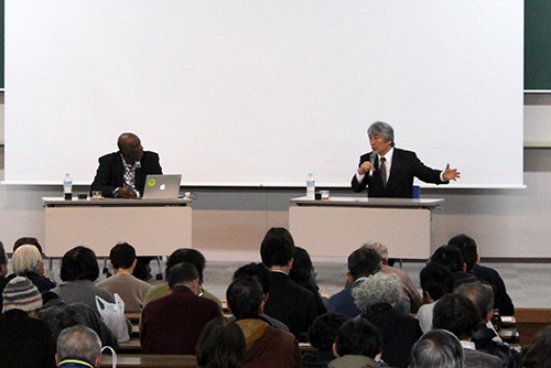 ウスビ サコ学長と京都大学元総長の山極壽一氏がラジオで 日本の大学教育 をテーマに対談 記録記事が公開されました 京都精華大学