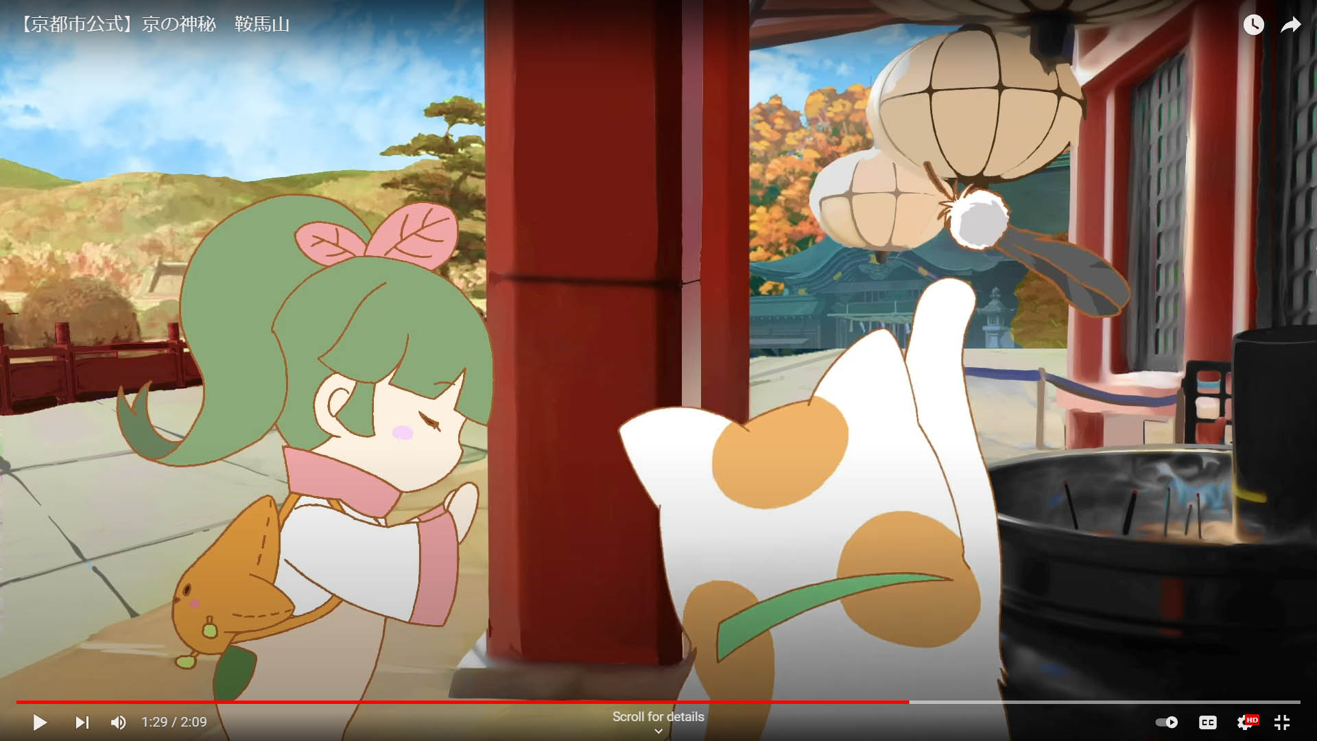 アニメーションコースの谷文乃さんとオ ジョンファさんが