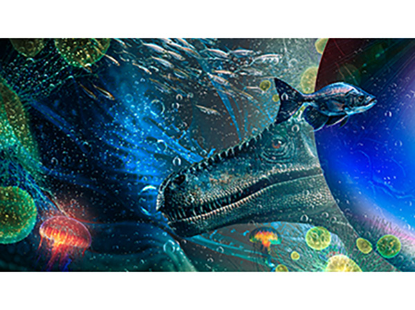 メディア表現学部2年 天野励音さんの作品が、「EXPO 2025 大阪・関西