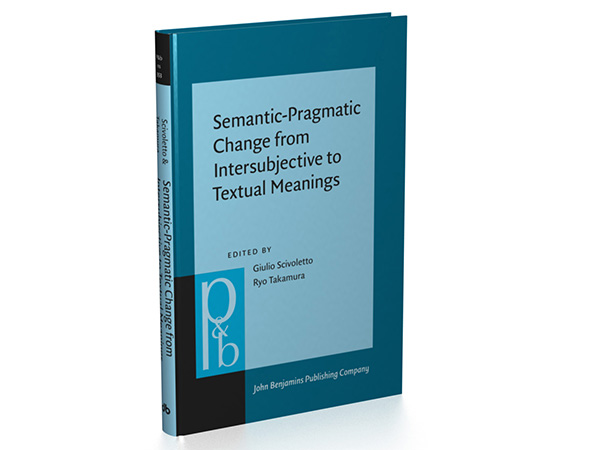 共通教育機構教員の高村 遼の共編『Semantic-Pragmatic Change from