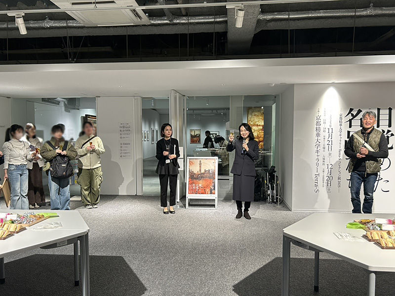 大学主催展覧会「眠りから目覚めた名品たち –京都精華大学ギャラリー
