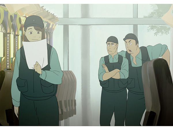 アニメーションコースの学生作品『POLICE MEN』が、「AnimeJapan 新人