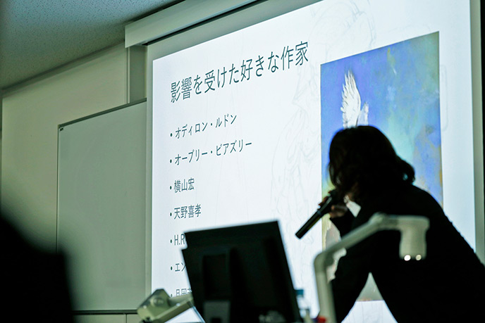 世界で活躍するゲームのアートディレクター 新川洋司さんの特別講義をレポート 京都精華大学