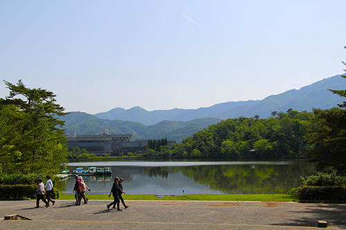 宝ヶ池公園サイン1